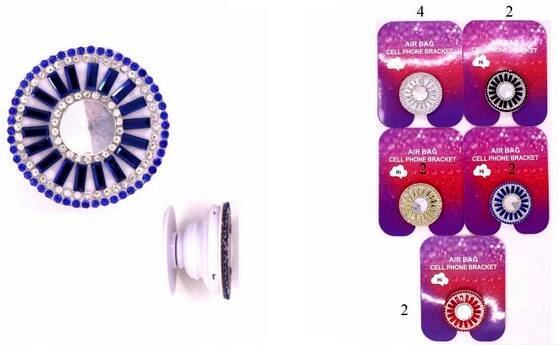 Wholesale Collapsible Phone/Tablet Grip and Stand