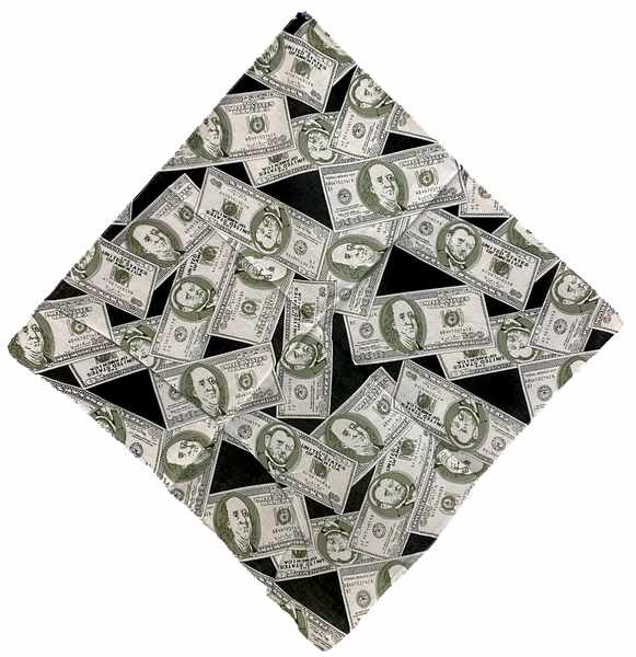 Wholesale Dollar Sign Bandana