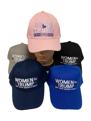 Wholesale BASEBALL Cap Women For Trump 2020