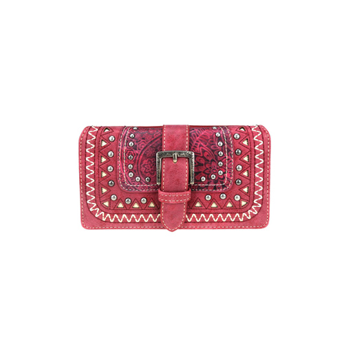 Montana West BUCKLE Collection Wallet