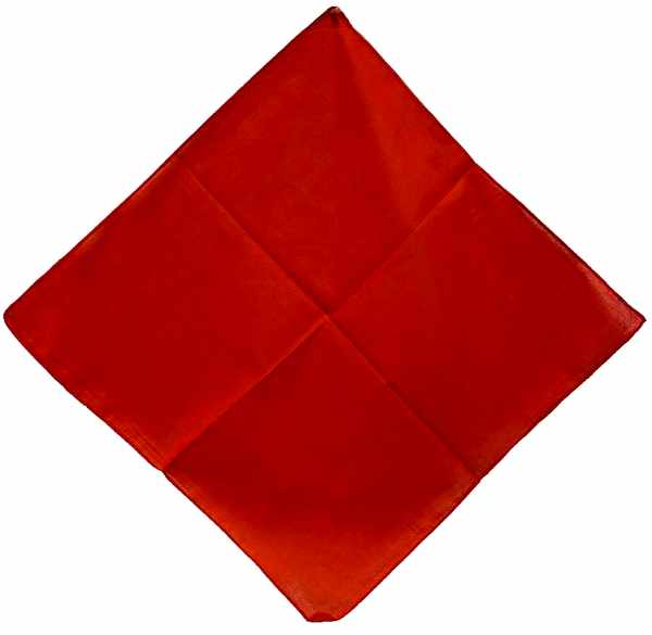 Wholesale Solid color Red Bandana