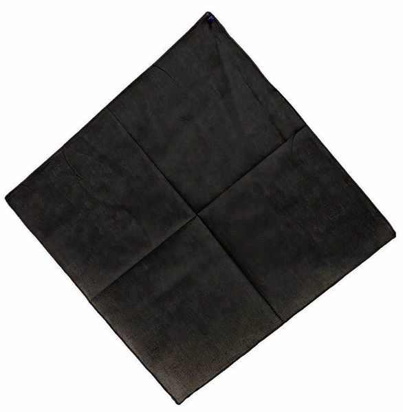 Wholesale Solid color Black Bandana