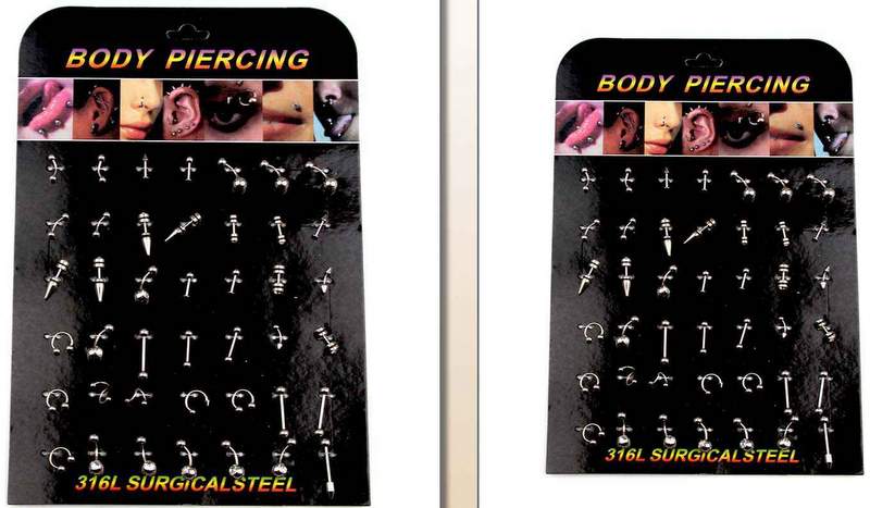 Wholesale BODY Piercing/ BODY JEWELRY