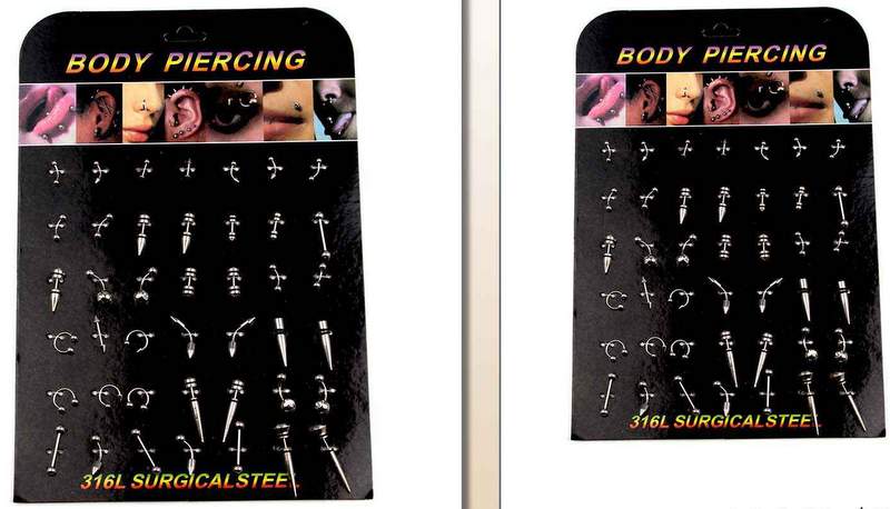 Wholesale Body Piercing/ Body JEWELRY