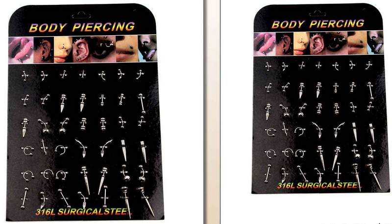 Wholesale BODY Piercing/ BODY JEWELRY