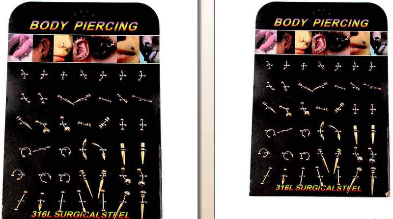 Wholesale Body Piercing/ Body JEWELRY