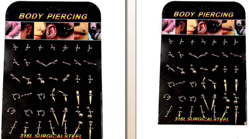 Wholesale Body Piercing/ Body Jewelry