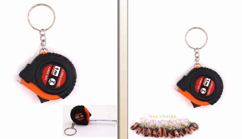 Wholesale Key chain Style Measure TAPE