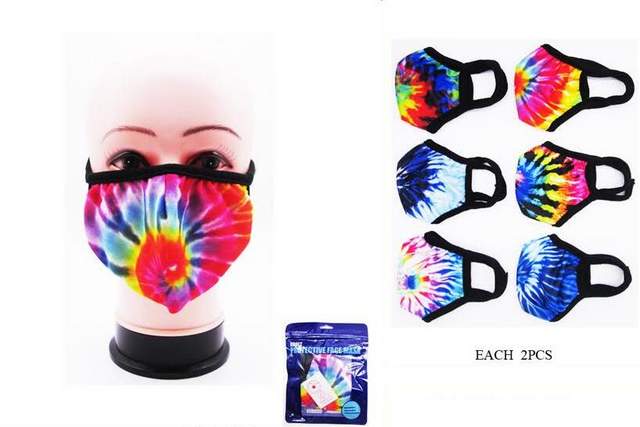 Wholesale TIE Dye Style Face Mask
