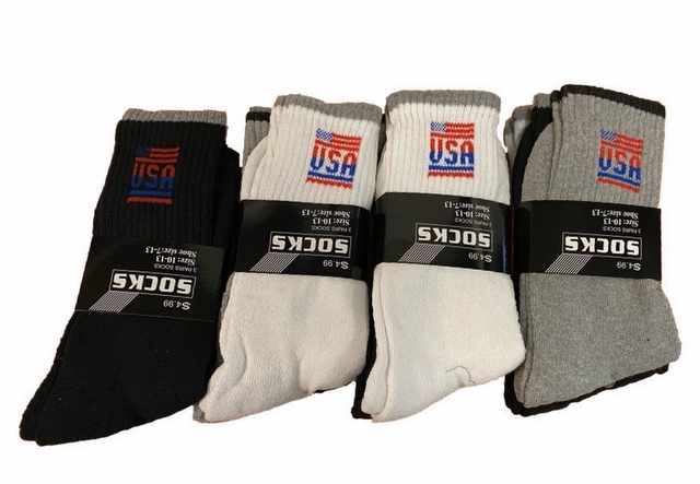 Wholesale Man USA Screw SOCK