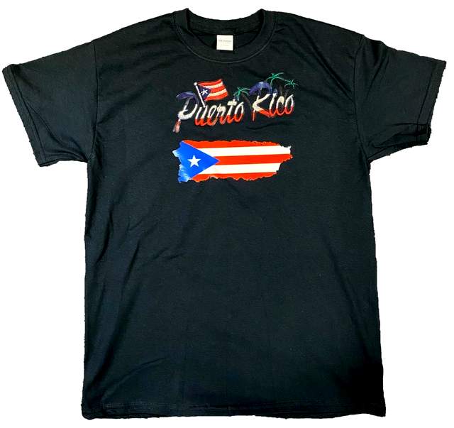 Wholesale Puerto Rico T-SHIRT