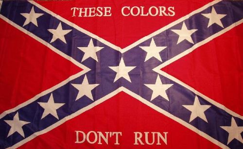 Wholesale Rebel/Confederate FLAG those colors don't run