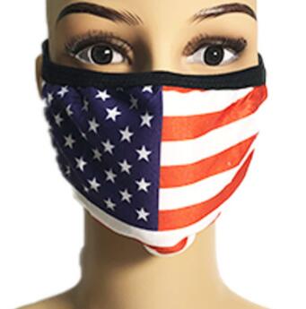 Wholesale USA FLAG Cloth Masks