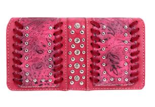 Montana West Tooled Collection WALLET