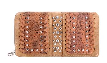 Montana West Tooled Collection WALLET