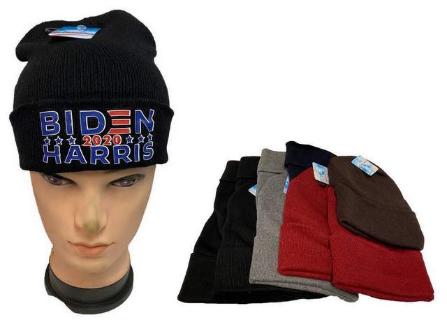 Wholesale BIDEN & HARRIS Winter BEANIE Mix Color