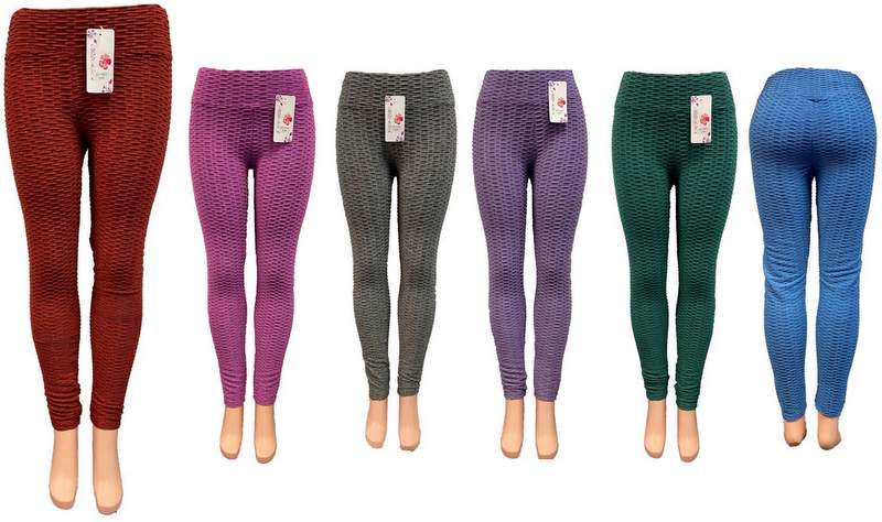 Wholesale Bright Color LEGGINGS Assorted