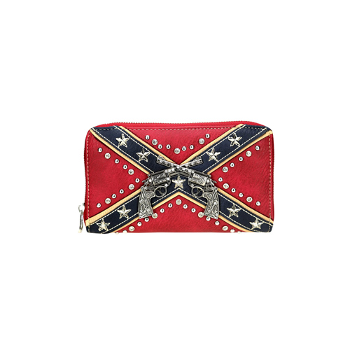 Montana West Confederate Flag Collection WALLET