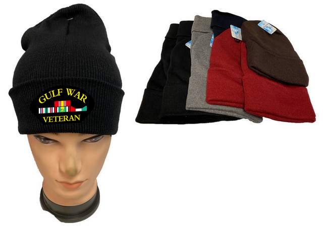 Wholesale Mix color Winter BEANIE Gulf War Veteran
