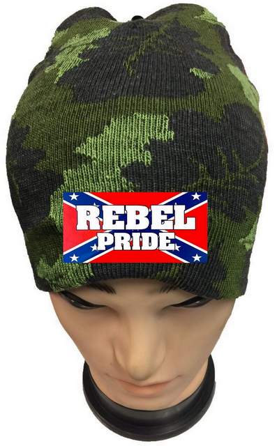 Wholesale Rebel PRIDE Camo Winter Beanie