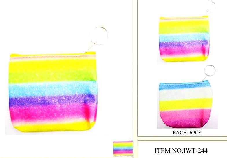 Wholesale Rainbow Color COIN PURSE