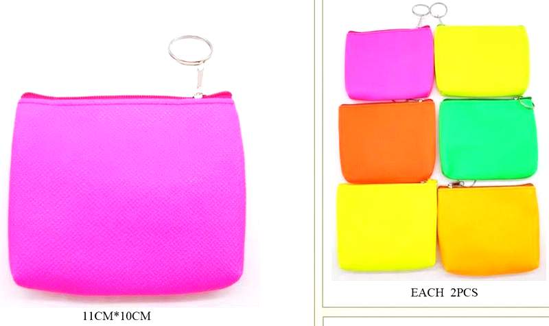 Wholesale Neon Color Coin PURSE