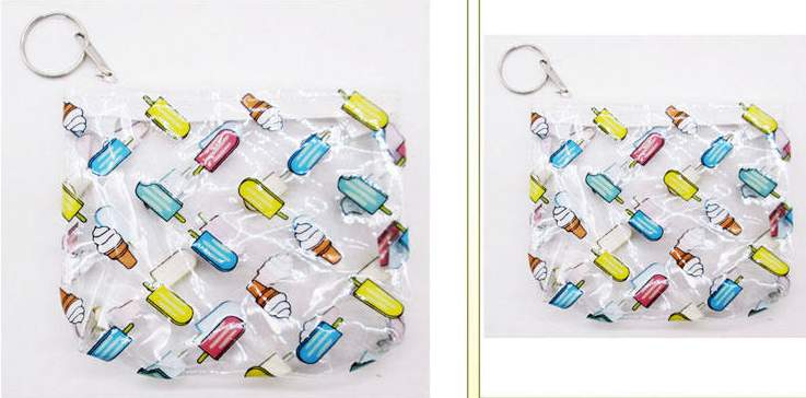Wholesale Ice Cream Style COIN PURSE