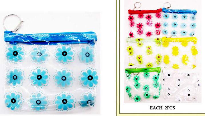 Wholesale Flower Style COIN PURSE