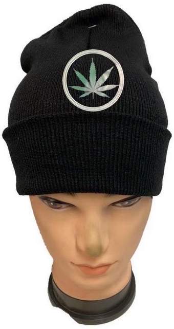 Wholesale Marijuana Winter Beanie HAT