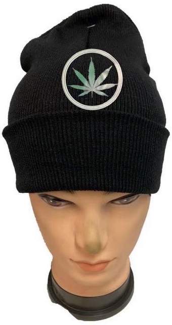 Wholesale Marijuana Winter BEANIE Hat