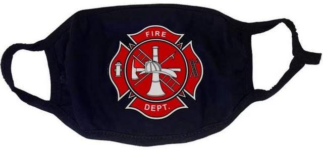 WholEsalE BlaCk Color FirE DEpt FaCE Mask