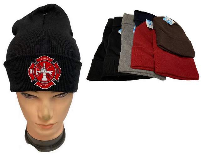 WholEsalE FirE DEpt Mix Color WintEr BEaniE
