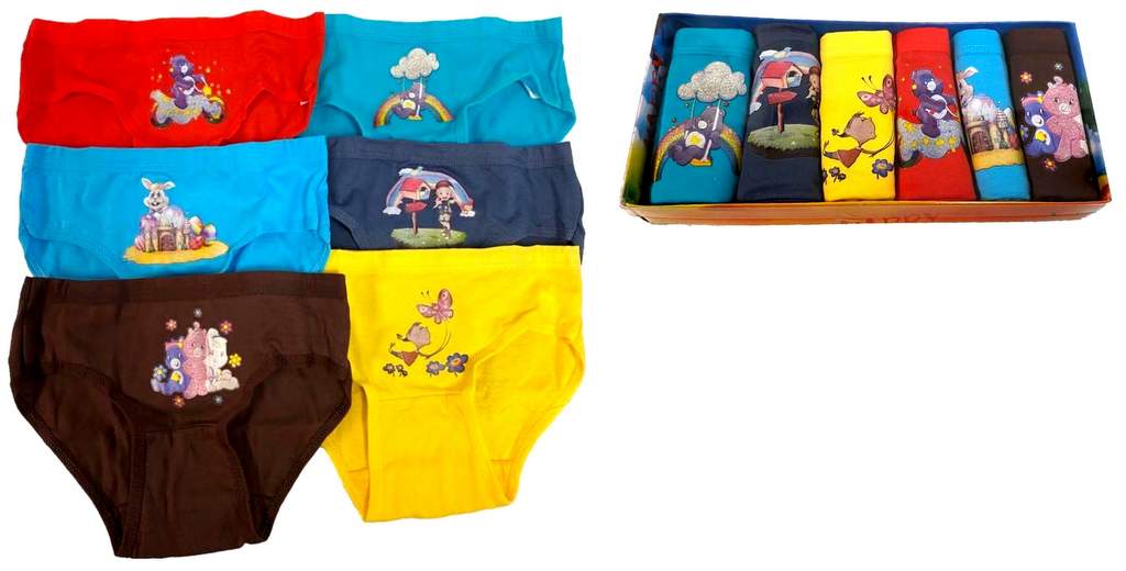 Wholesale Kids Animal Underwear