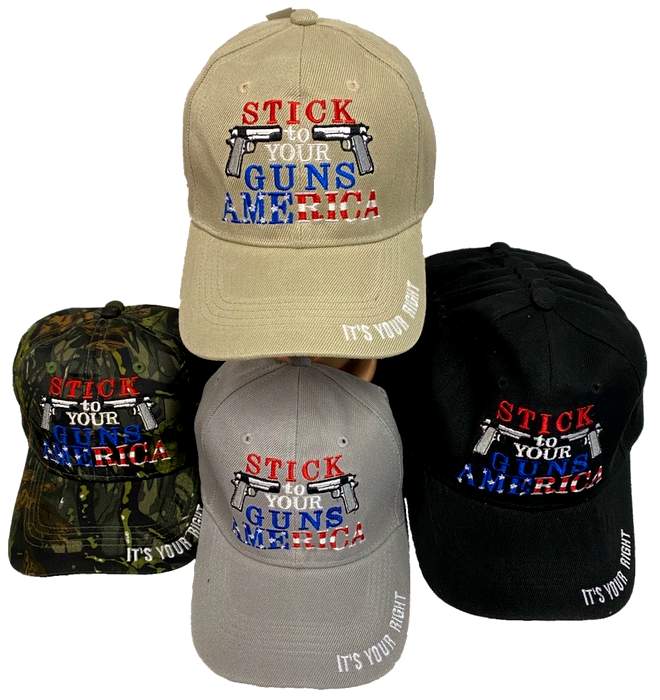 Wholesale Stick to your Guns America Baseball CAP