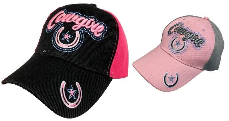 Wholesale COWGIRL Hat with Horseshoe/Star