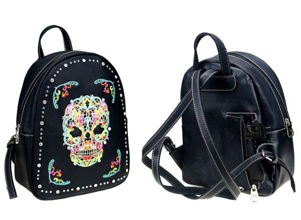 Montana West Sugar Skull Collection BACKPACK