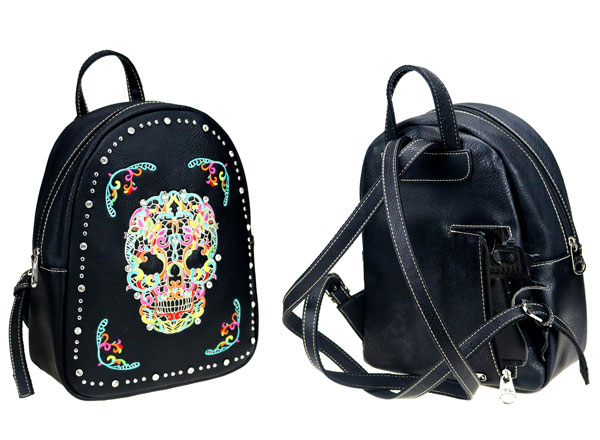 Montana West Sugar SKULL Collection Backpack