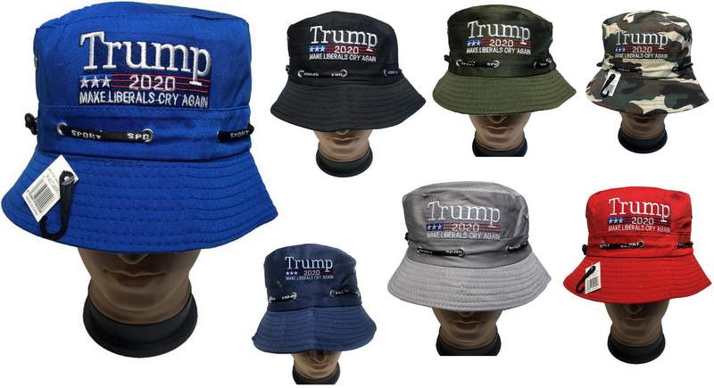 Wholesale Trump Bucket HAT Make Liberals Cry Again