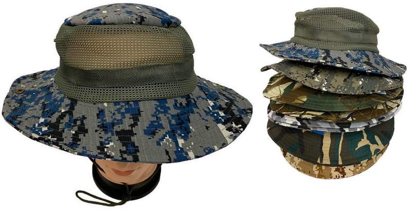 Wholesale Floppy Boonie HAT  with Mesh