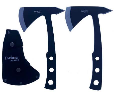 Wholesale 10 inch two pieces AXE set Black