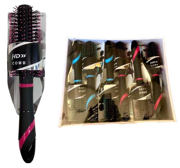 Wholesale HAIR Brush with Display Box