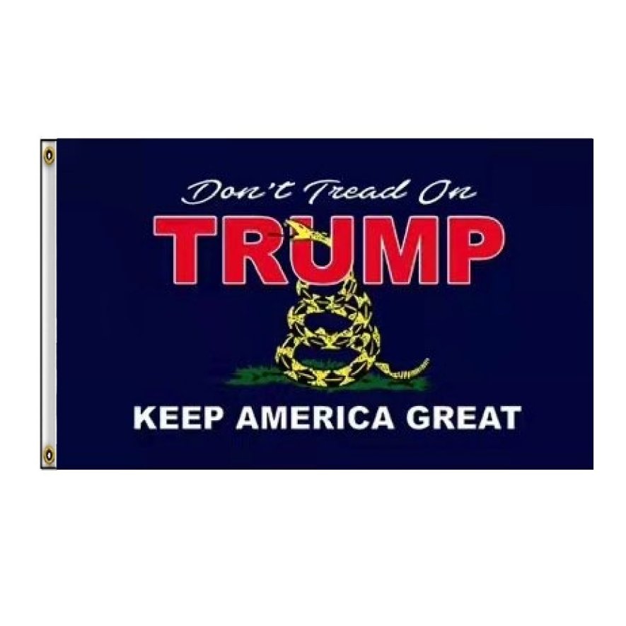 Wholesale Trump FLAG Don't Tread on TRUMP