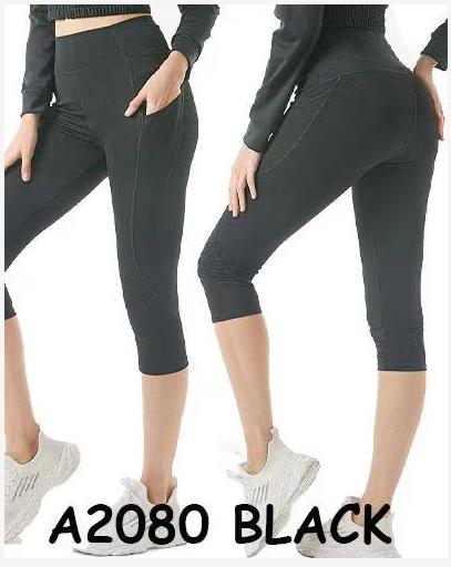 Wholesale Black Capris LEGGINGS