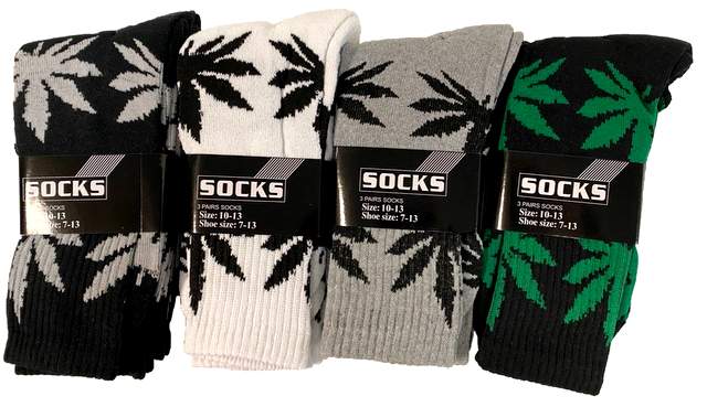 Long Man Marijuana SOCKS