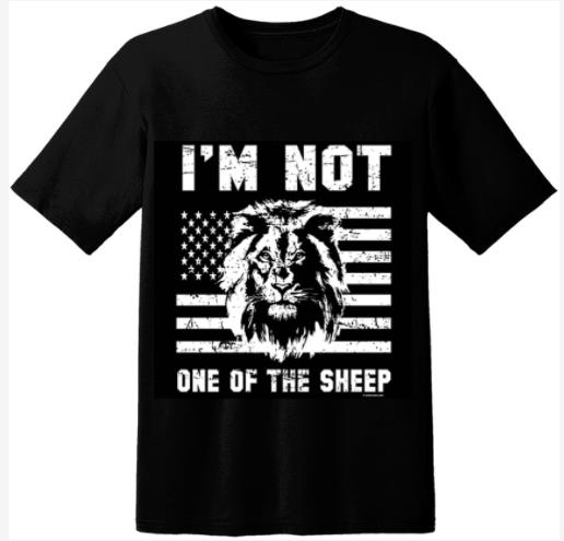 Wholesale I'm NOT one of the sheep SHIRTs