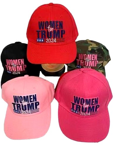 Wholesale Woman for Trump BASEBALL cap 2024