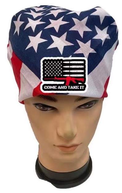 Wholesale Come And Take It USA FLAG Bandana