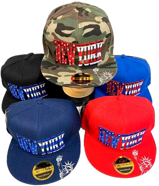 Wholesale NEW YORK Snapback BASEBALL Cap/Hat