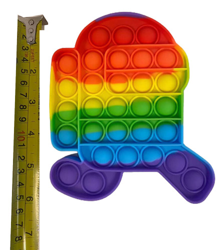 RAINBOW Robot Stop Pop