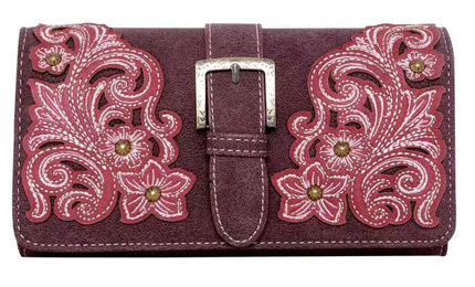 Montana West Buckle Collection WALLET / Wristlet